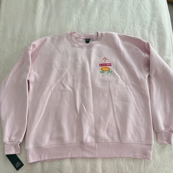 Oversized Graphic Pullover Sweatshirt Wild Fable - NWT szM - Picture 4 of 8